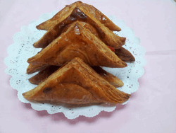 Guava and Cheese Pastry